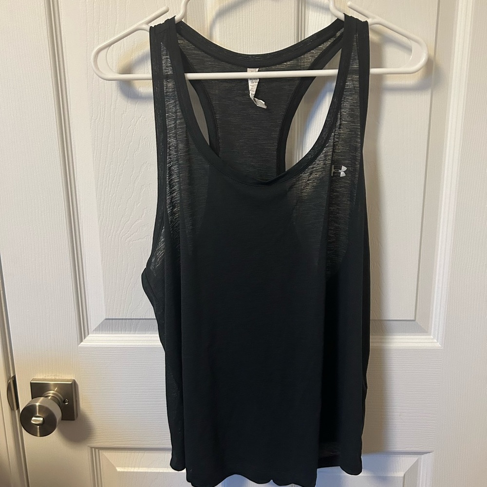 Under Armour Women's Black Tank Top